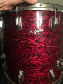 Rogers Red Onyx Drums