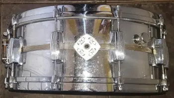 VintageFranco Milan Italy snare drum need help to i.d,