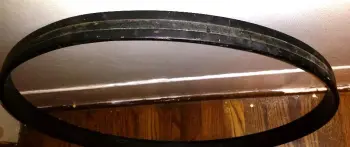 Slingerland 22&quot; bass drum hoop