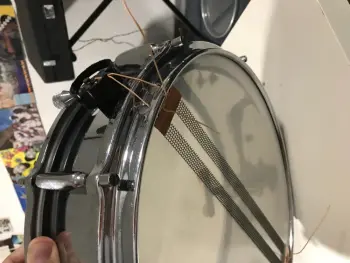 For Sale: Sonor D-424 snare