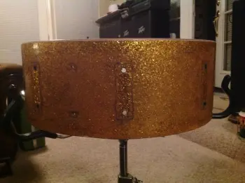 Early 60's Jazz Fesival basket case acquisition.