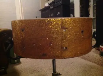 Early 60's Jazz Fesival basket case acquisition.