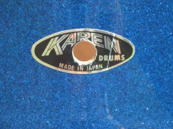 Karen Drums - MIJ Stencil Info?