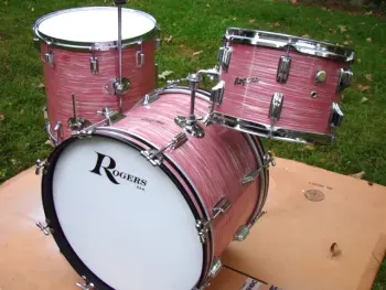 Rogers Wine Red Ripple snare needed