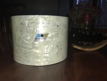 Restoring a PAINTED Ludwig Super Classic set