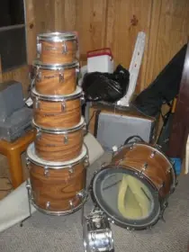 Rogers Drum kit