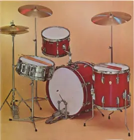 Any ideas regarding this Ludwig Kit?