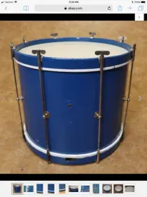 15&quot; snare to floor tom project