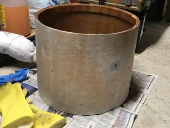 15&quot; snare to floor tom project