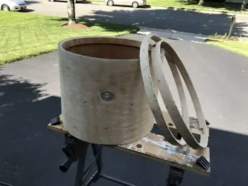 15&quot; snare to floor tom project
