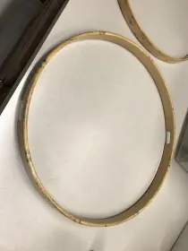 15&quot; snare to floor tom project