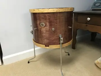 15&quot; snare to floor tom project