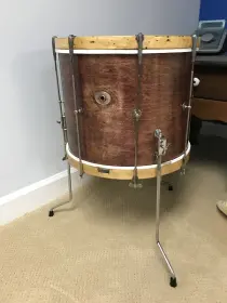 15&quot; snare to floor tom project