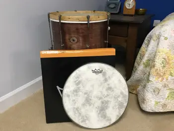 15&quot; snare to floor tom project