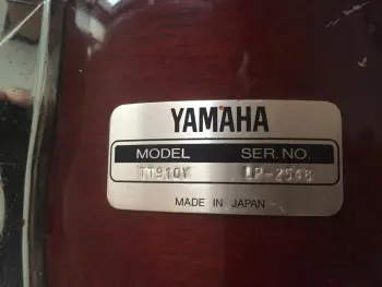 Yamaha Recording Custom Drum Kit - 1985 Cherry Wood - $1,200