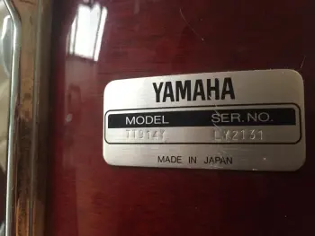 Yamaha Recording Custom Drum Kit - 1985 Cherry Wood - $1,200