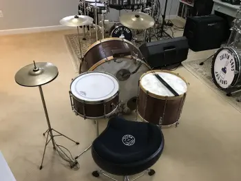 15&quot; snare to floor tom project