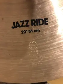 Zildjian IAK 20” K Jazz Ride