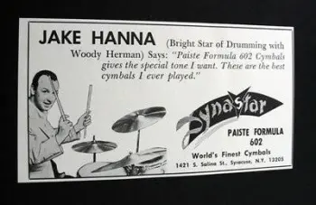 Vintage Paiste 602