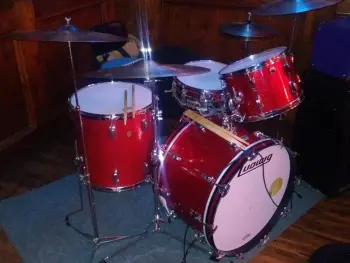 This is the Display Your Ludwig Drum Thread