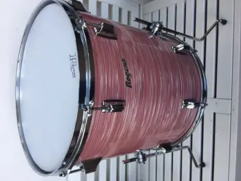 1965 Rogers SwingTime No. 2816 Outfit in Wine Red Ripple Pearl