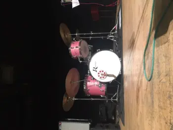 1965 Rogers SwingTime No. 2816 Outfit in Wine Red Ripple Pearl