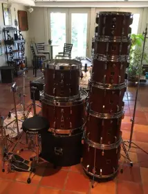 SONOR 8 pc Phonic Series Rosewood in/out 1975 Centennial RARE &amp; EXCELLENT!