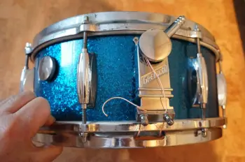 Vintage Snares; Singerland, WFL, Gretsch