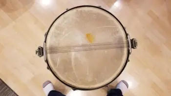 1939 Leedy Broadway parallel snare