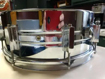 Silvertone Drum Identification