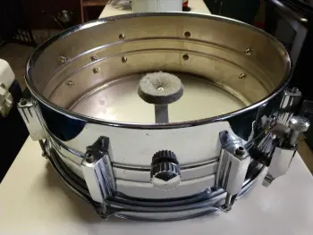 Silvertone Drum Identification