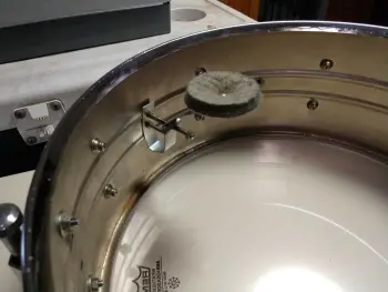 Silvertone Drum Identification