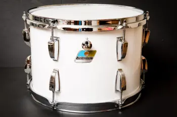 FOR SALE: Ludwig 13&quot; 6-ply tom 1980 White Cortex