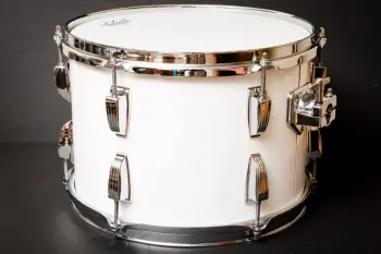 FOR SALE: Ludwig 13&quot; 6-ply tom 1980 White Cortex