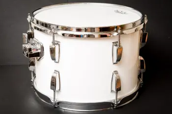 FOR SALE: Ludwig 13&quot; 6-ply tom 1980 White Cortex