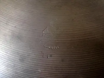 1950s Cymbals with John Grey Kit