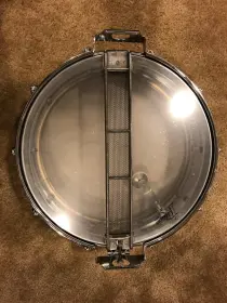 Rogers &quot;Big R&quot; 1983 DynaSonic 5x14&quot; (Green Felt/Lug Locks/D114325)