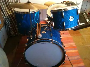 This is the Display Your John Grey Drums Thread