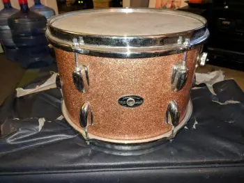 1960's Slingerland 8x12 Champagne sparkle