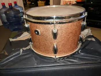 1960's Slingerland 8x12 Champagne sparkle