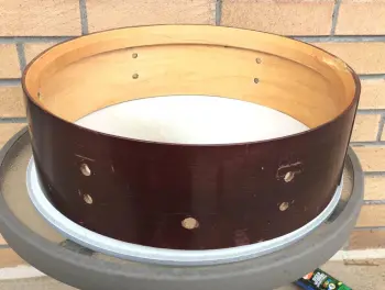 Top Portion of a 14&quot; LUDWIG Parade Drum