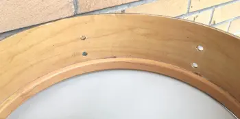 Top Portion of a 14&quot; LUDWIG Parade Drum
