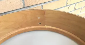 Top Portion of a 14&quot; LUDWIG Parade Drum