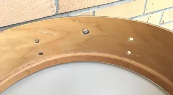 Top Portion of a 14&quot; LUDWIG Parade Drum