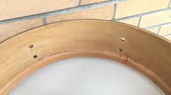 Top Portion of a 14&quot; LUDWIG Parade Drum
