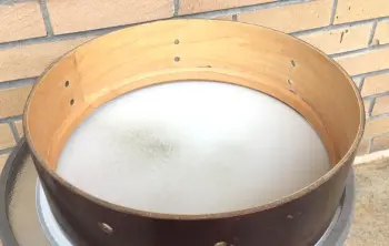 Top Portion of a 14&quot; LUDWIG Parade Drum