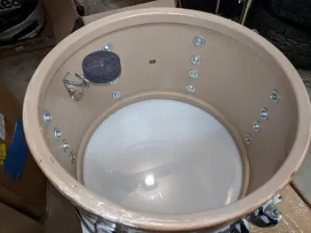 1960's Slingerland 8x12 Champagne sparkle