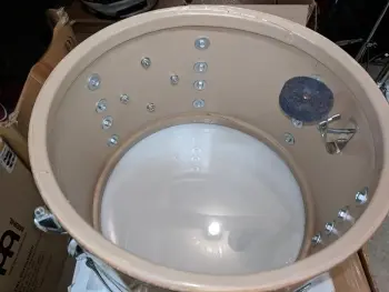 1960's Slingerland 8x12 Champagne sparkle