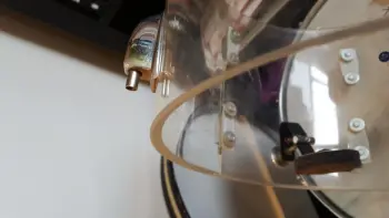 1976 Vistalite bearing edges and tom depth question