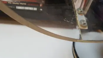 1976 Vistalite bearing edges and tom depth question